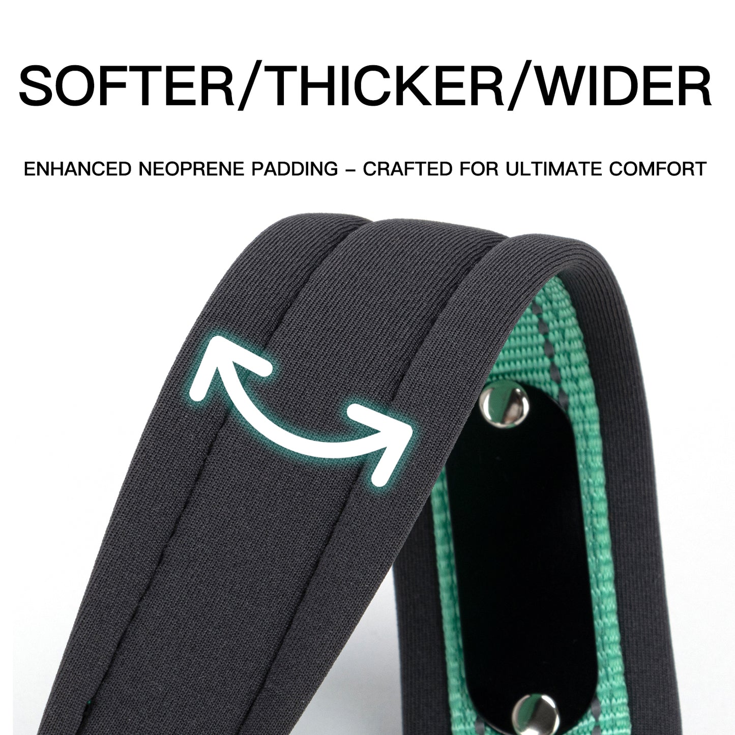 Reflective Soft Personalized Dog Collars