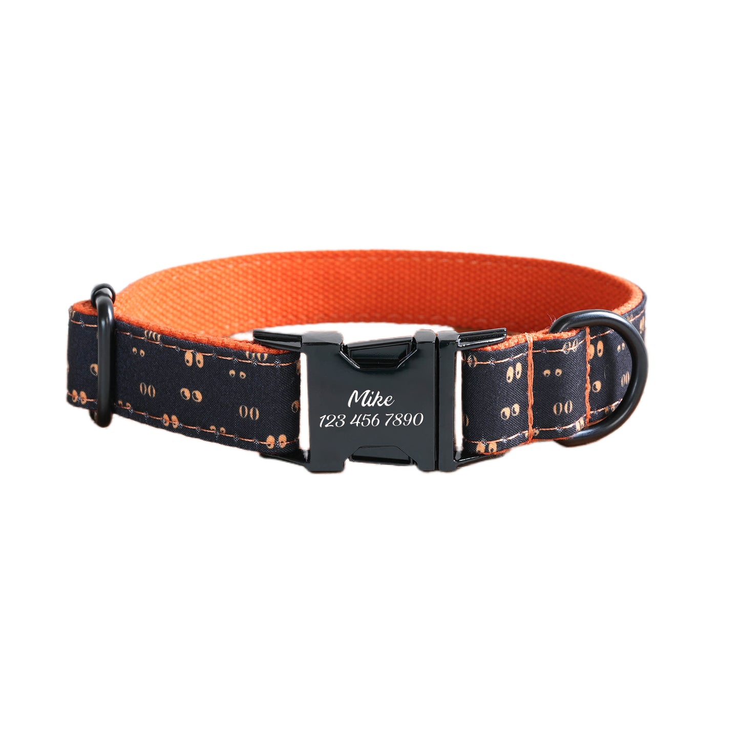Halloween Anti-Lost Custom Engraved Pet Collar