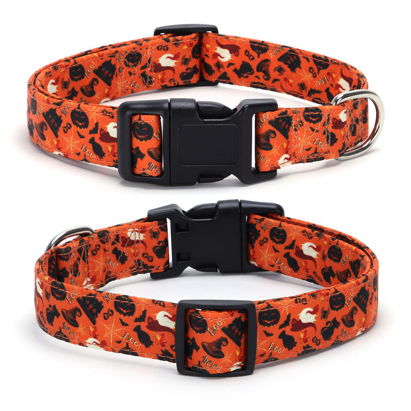 Adjustable Halloween Dog Collars