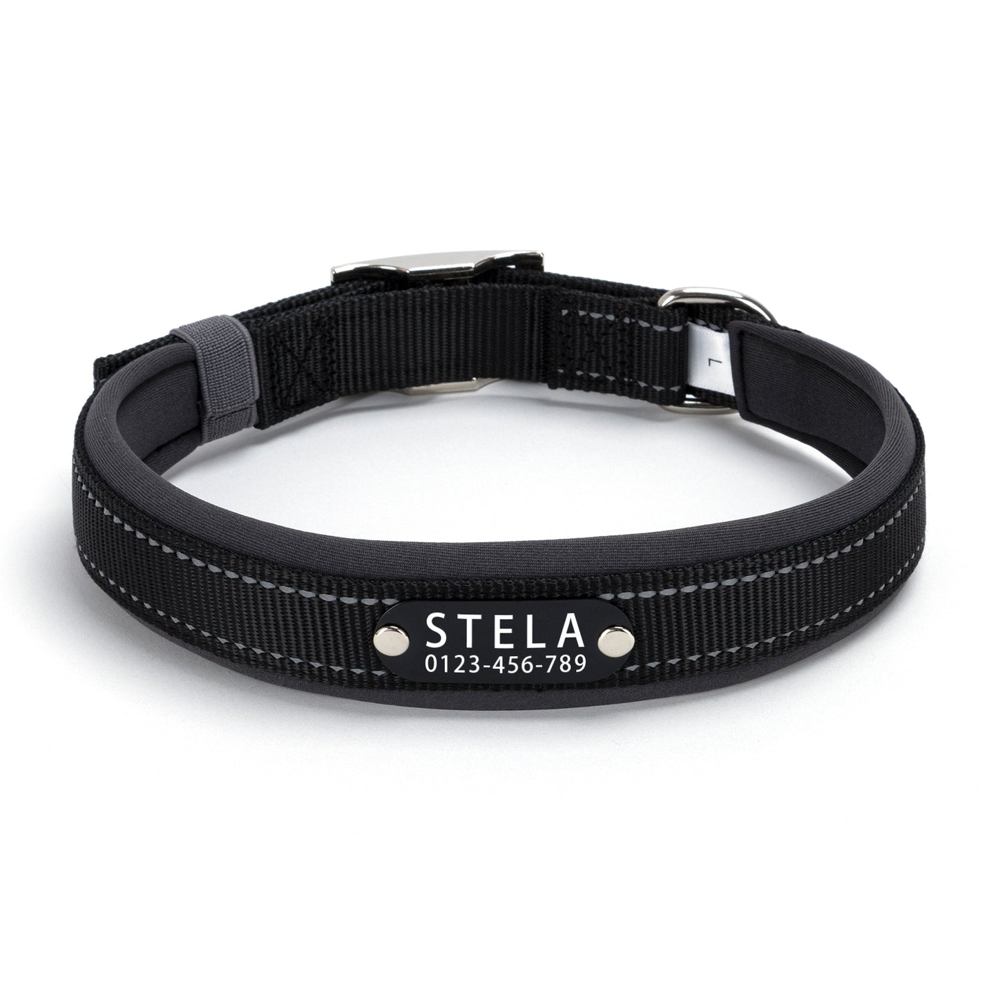 Reflective Soft Personalized Dog Collars