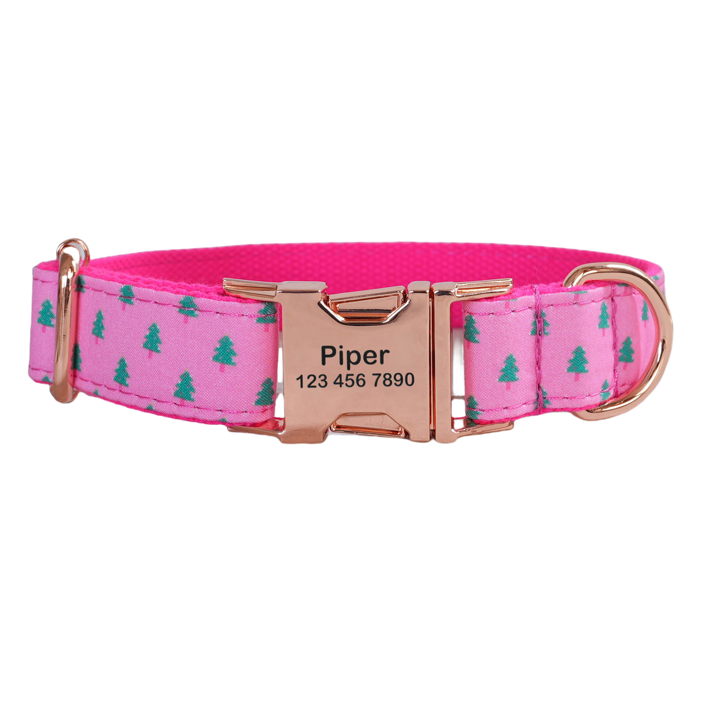 Christmas Anti-Lost Custom Engraved Pet Collar