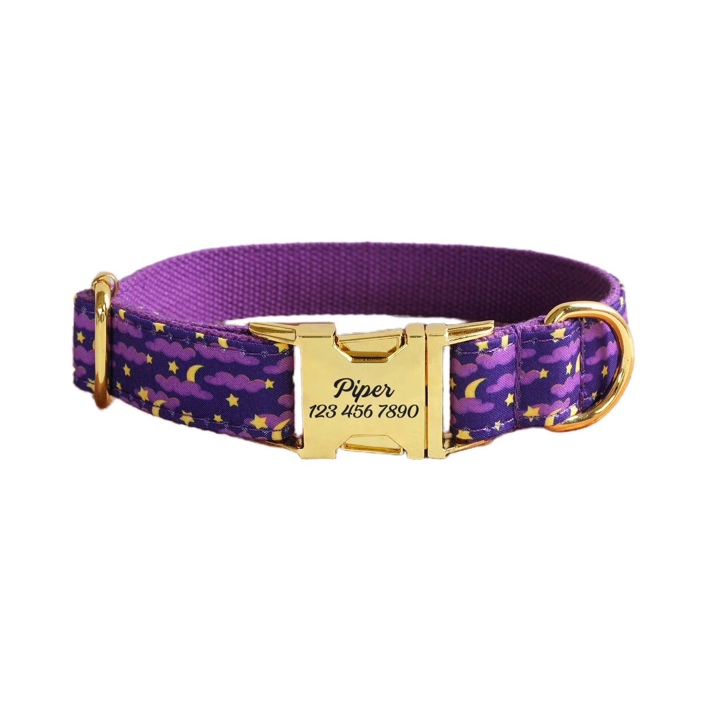 Halloween Anti-Lost Custom Engraved Pet Collar