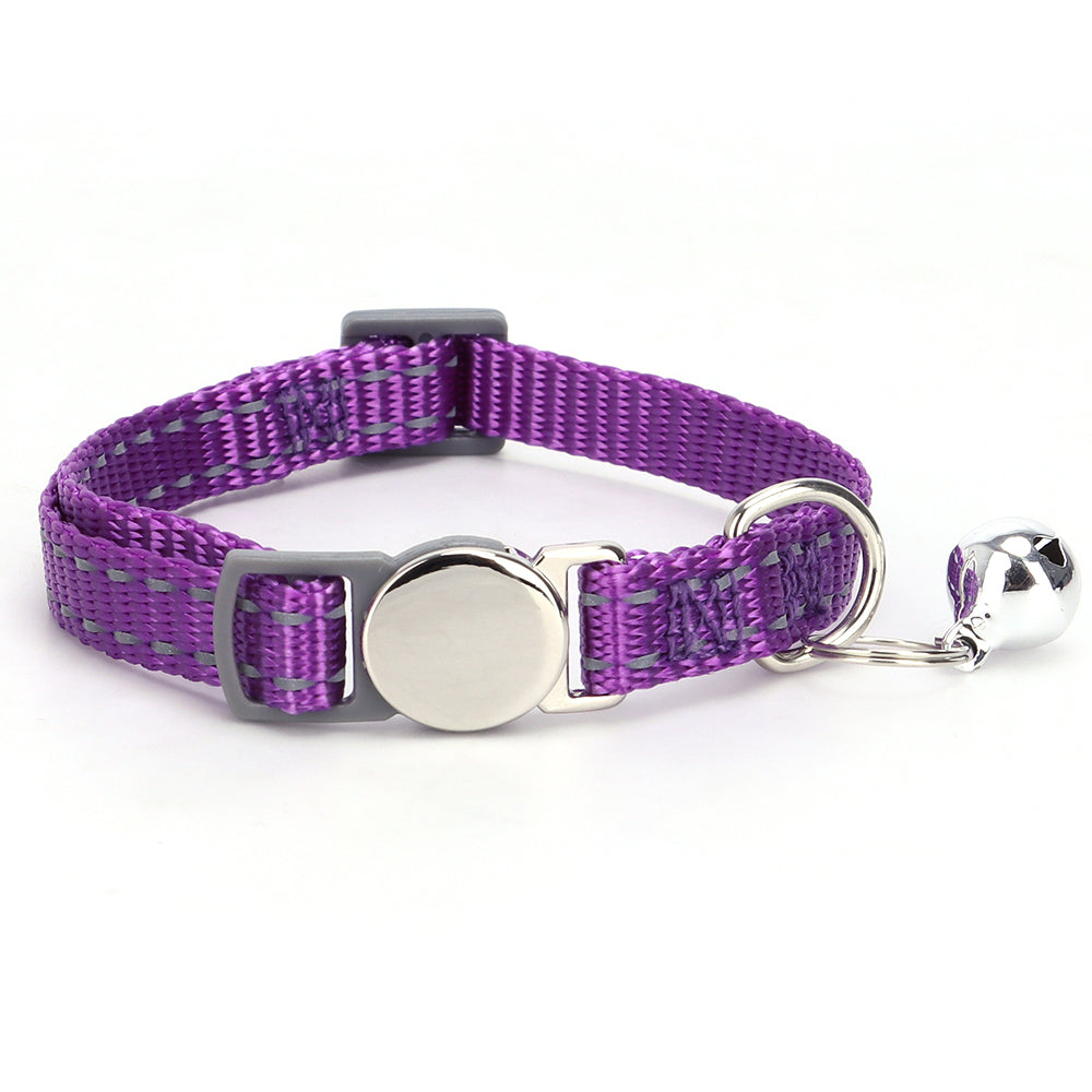 2 Pack Personalized Cat Collar with Bell