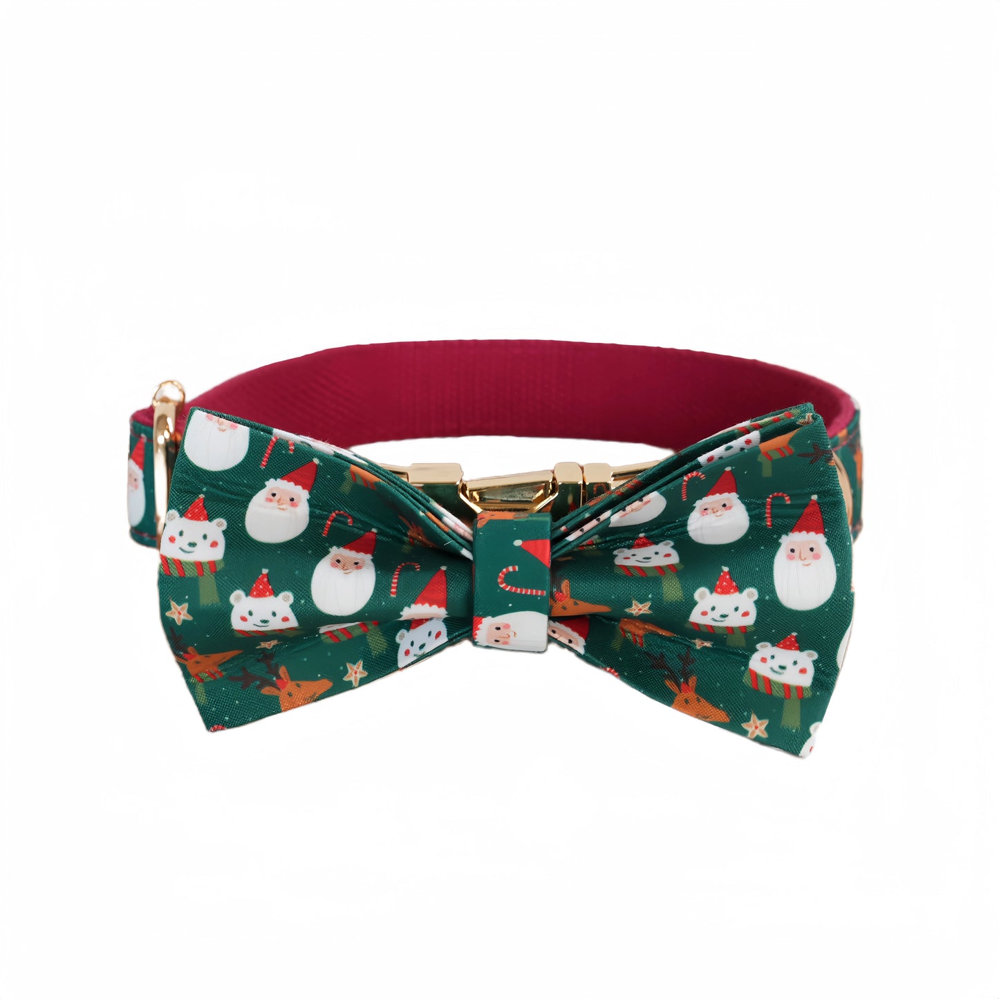 Christmas Anti-Lost Custom Engraved Pet Collar