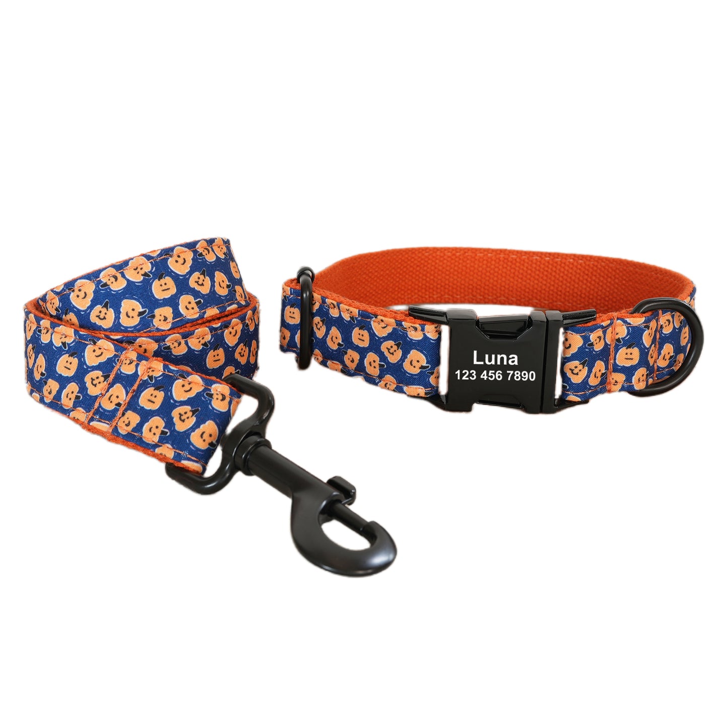 Halloween Anti-Lost Custom Engraved Pet Collar