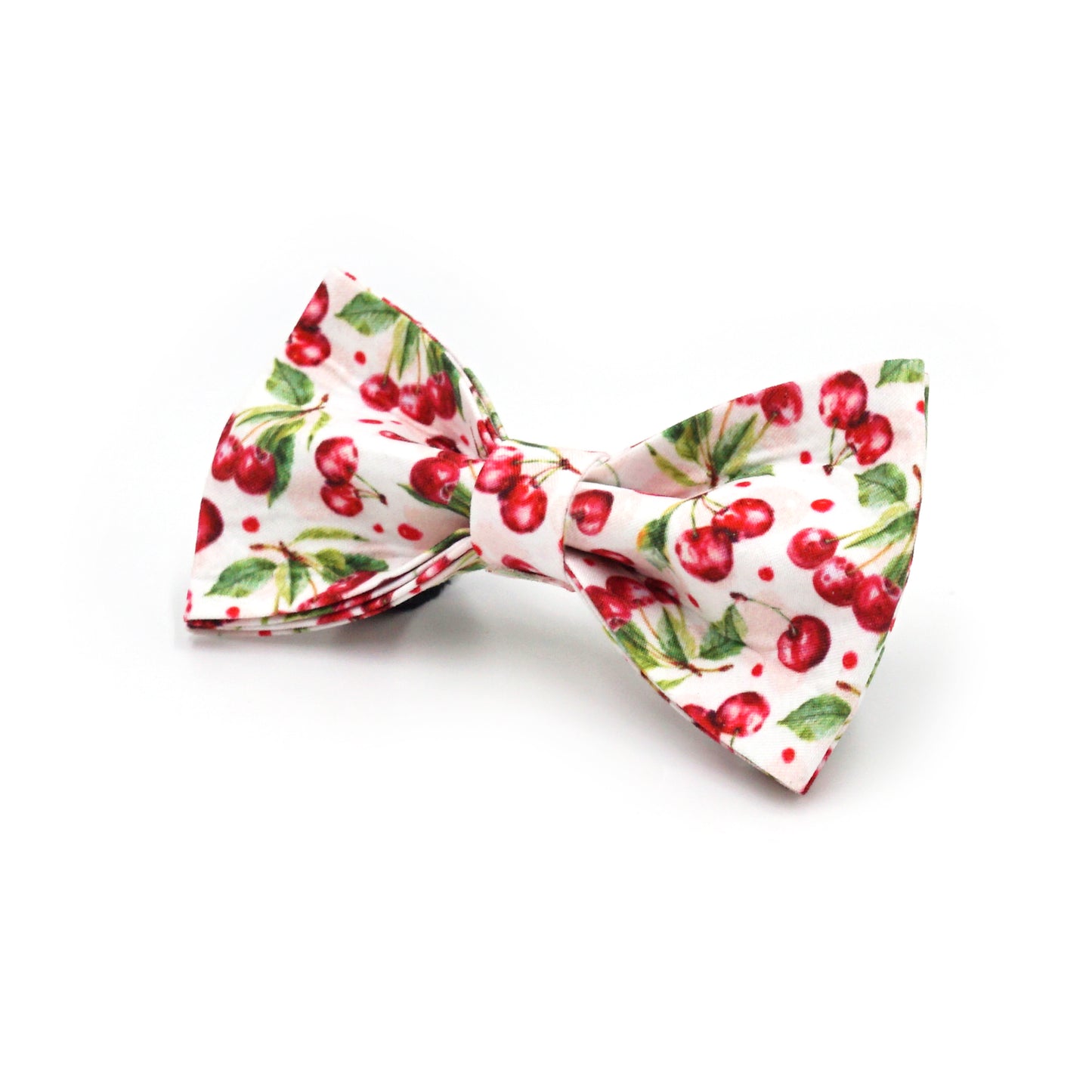 Fruit Pattern Personalized Dog Collar with Engraved Metal Buckle