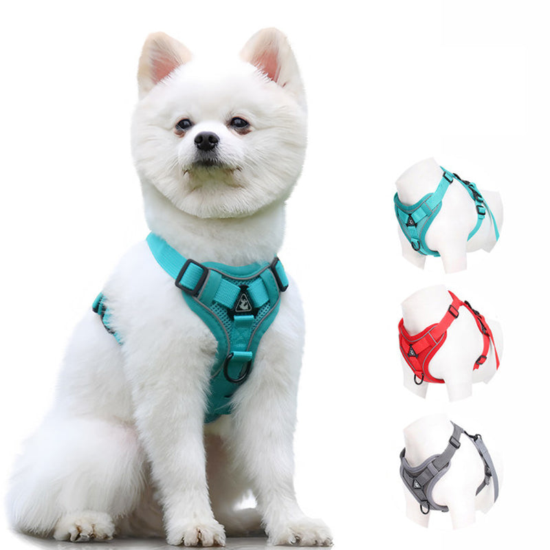 Reflective Cat Harness, Adjustable Kitten Harness and Leash Set