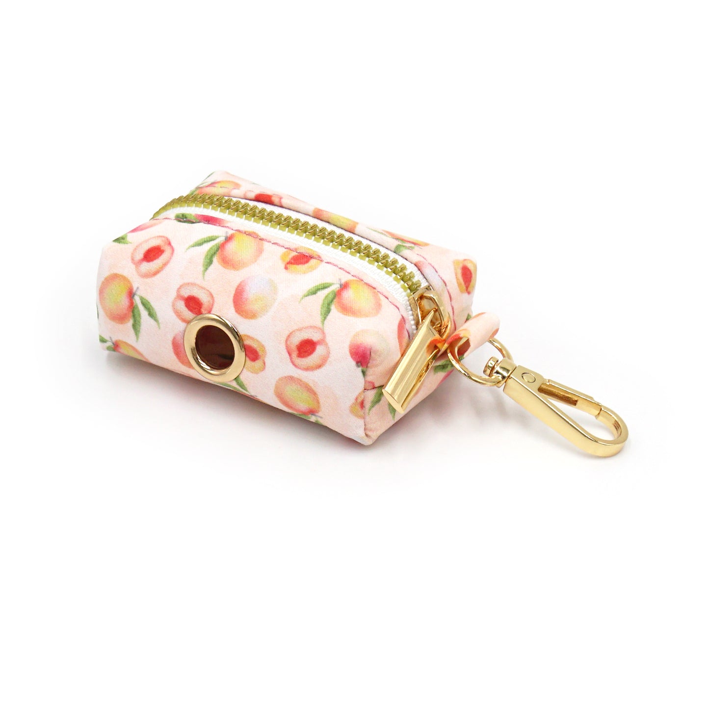 Fruit Pattern Personalized Dog Collar with Engraved Metal Buckle