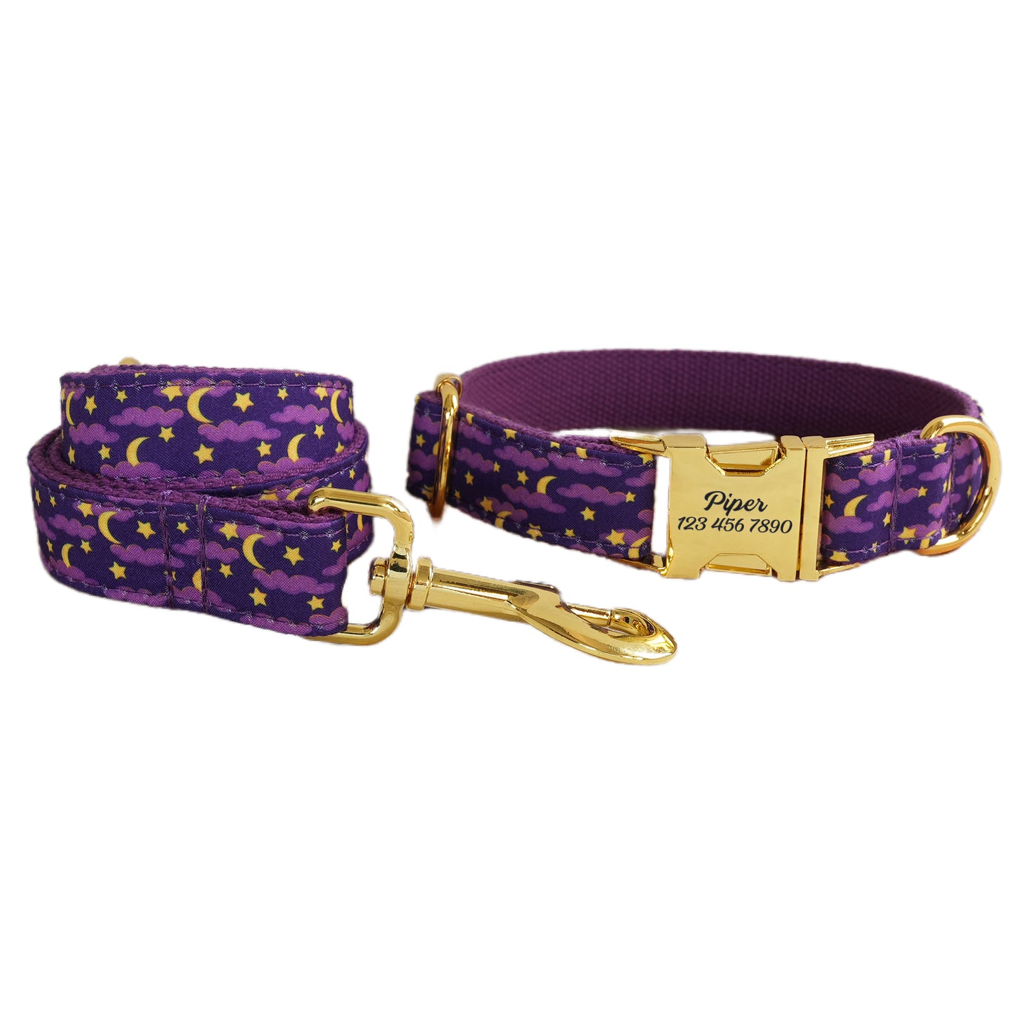 Halloween Anti-Lost Custom Engraved Pet Collar