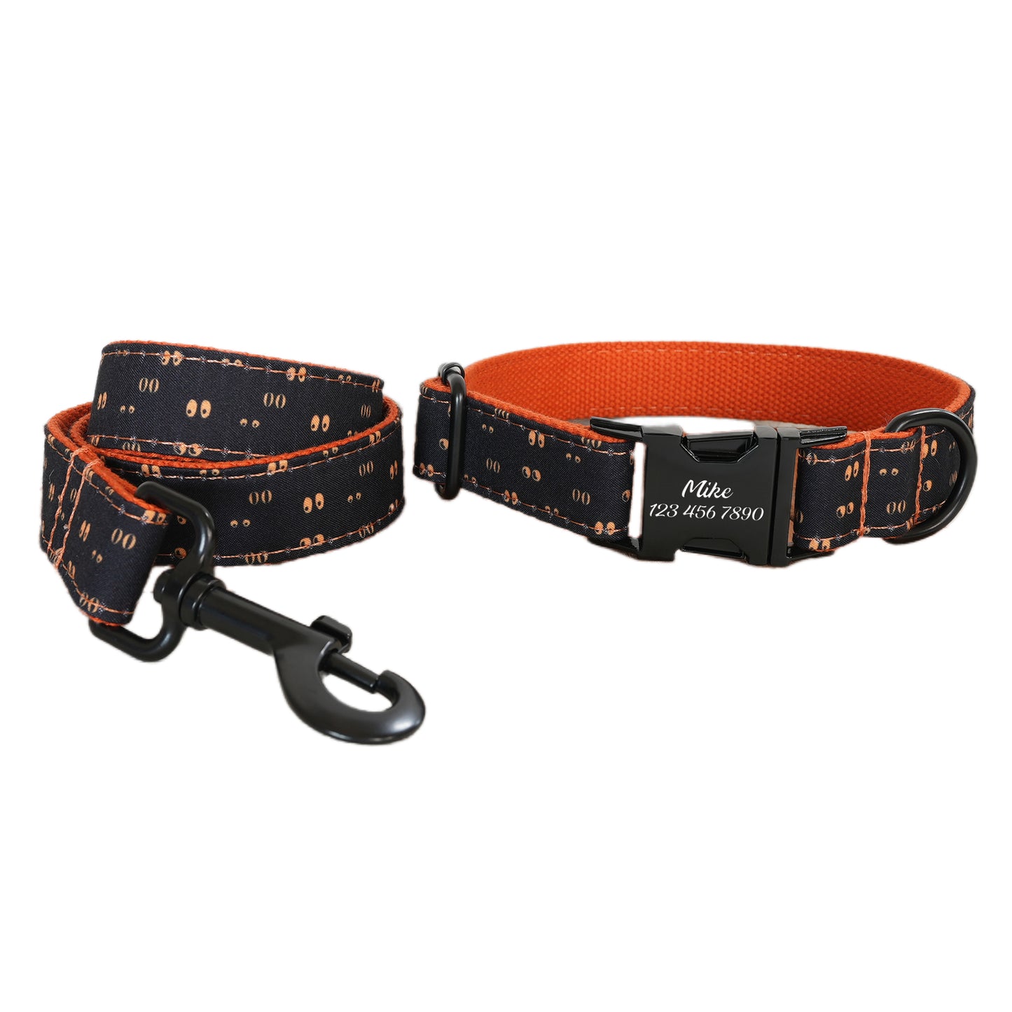 Halloween Anti-Lost Custom Engraved Pet Collar