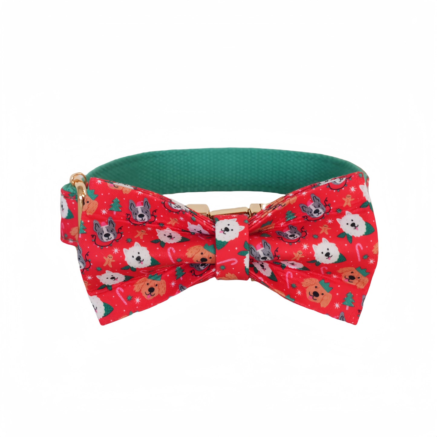 Christmas Anti-Lost Custom Engraved Pet Collar