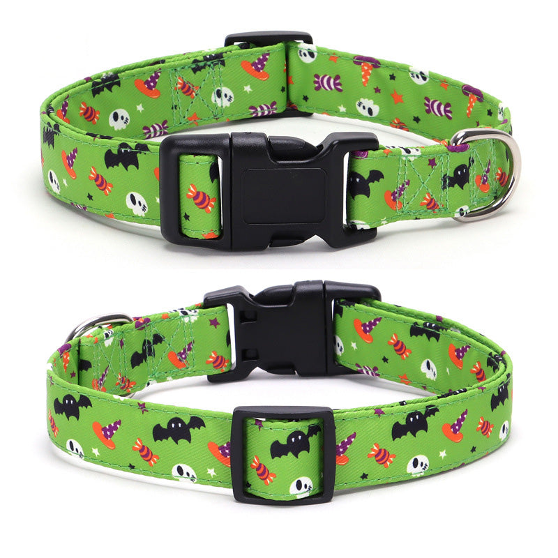Adjustable Halloween Dog Collars