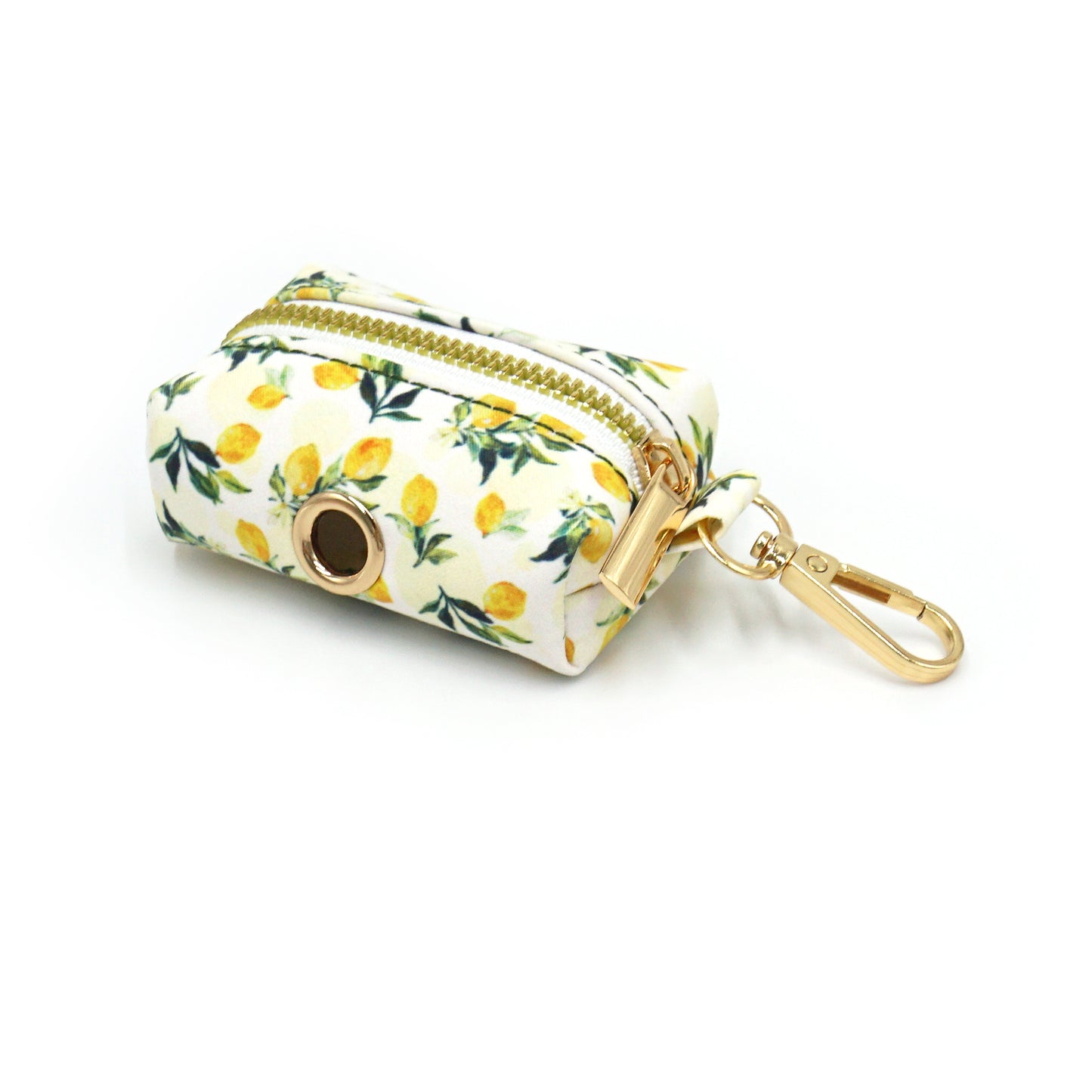 Fruit Pattern Personalized Dog Collar with Engraved Metal Buckle