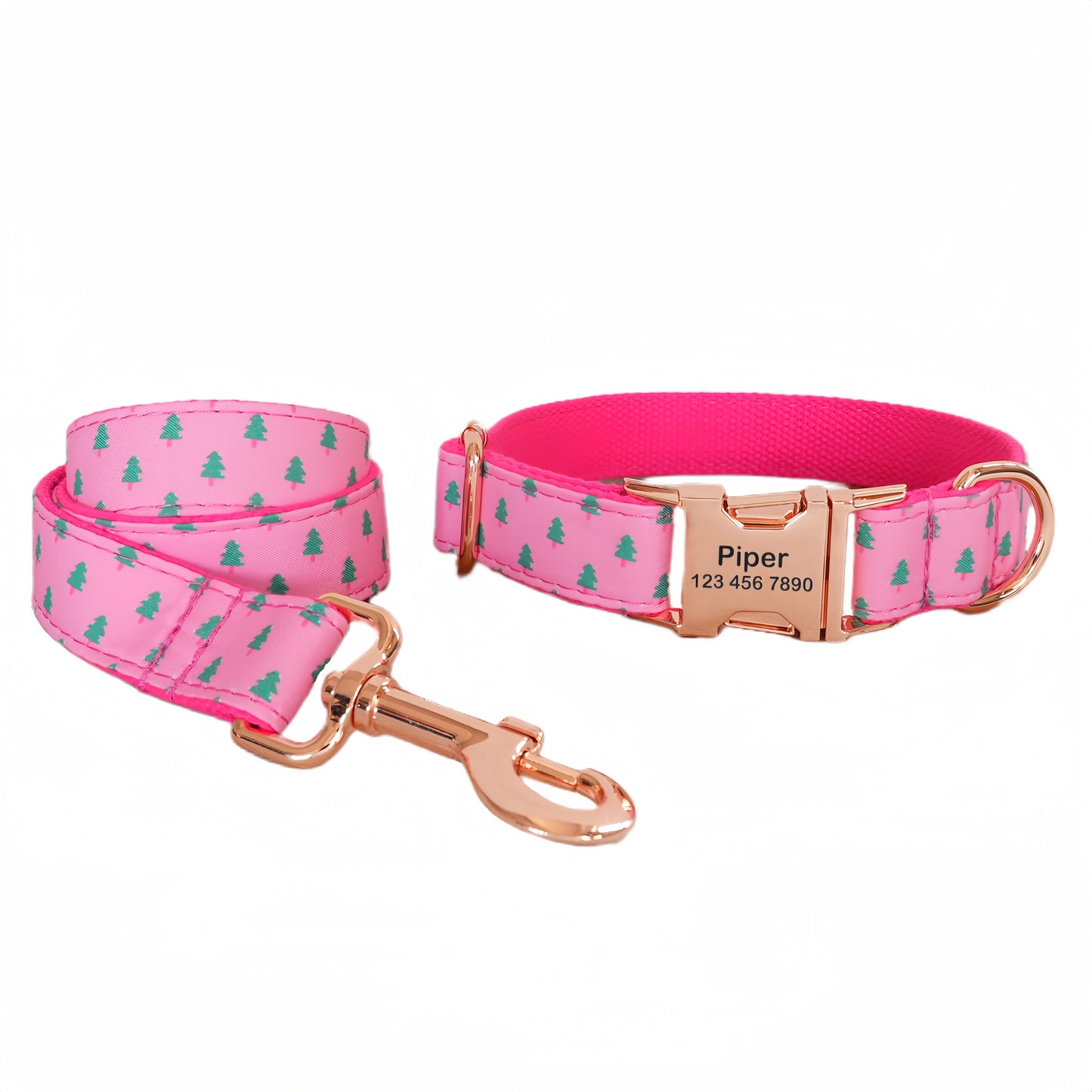 Christmas Anti-Lost Custom Engraved Pet Collar