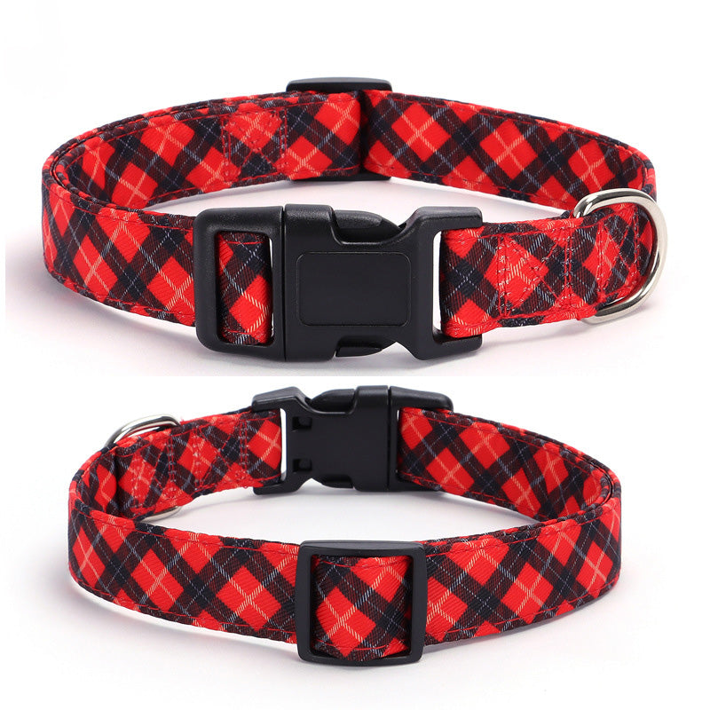 Holiday Adjustable Dog Collar For Christmas & Thanksgiving