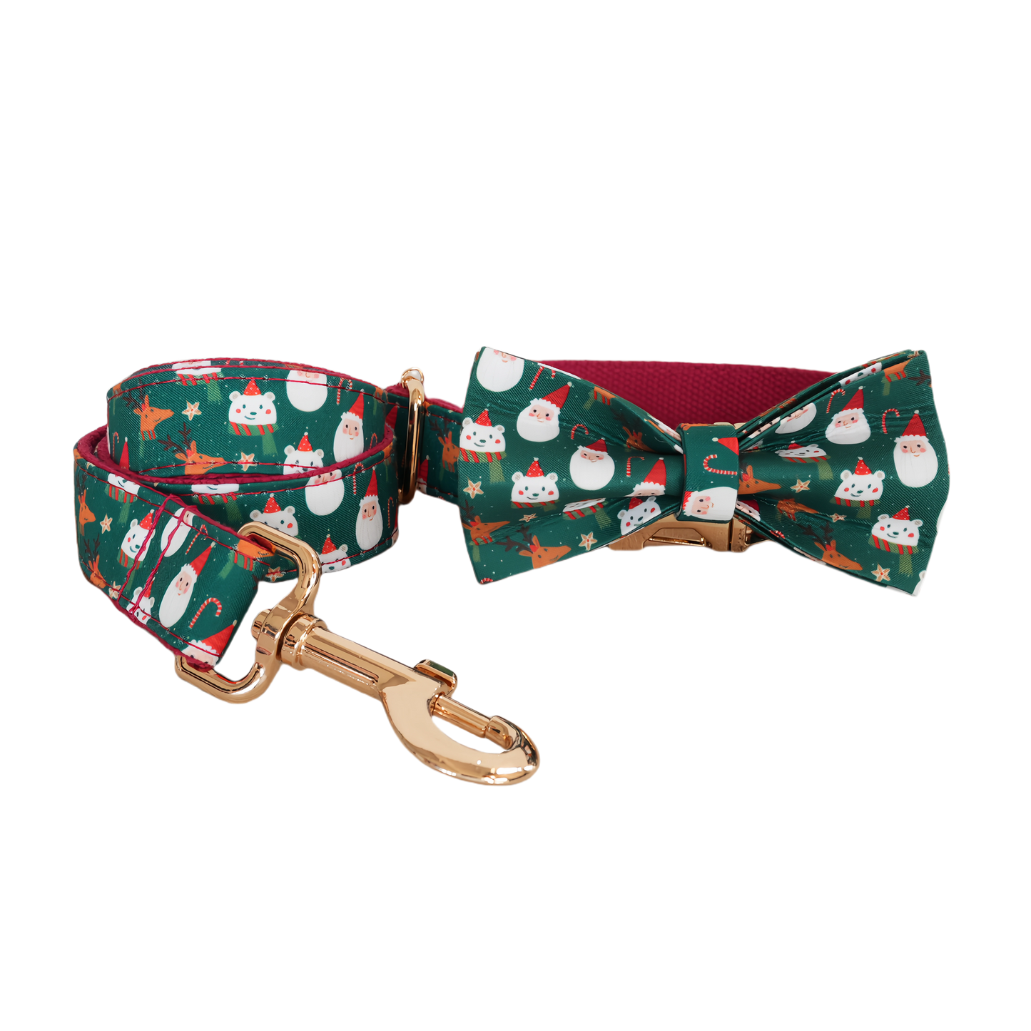 Christmas Anti-Lost Custom Engraved Pet Collar