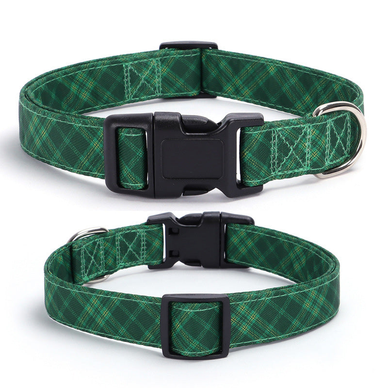 Holiday Adjustable Dog Collar For Christmas & Thanksgiving
