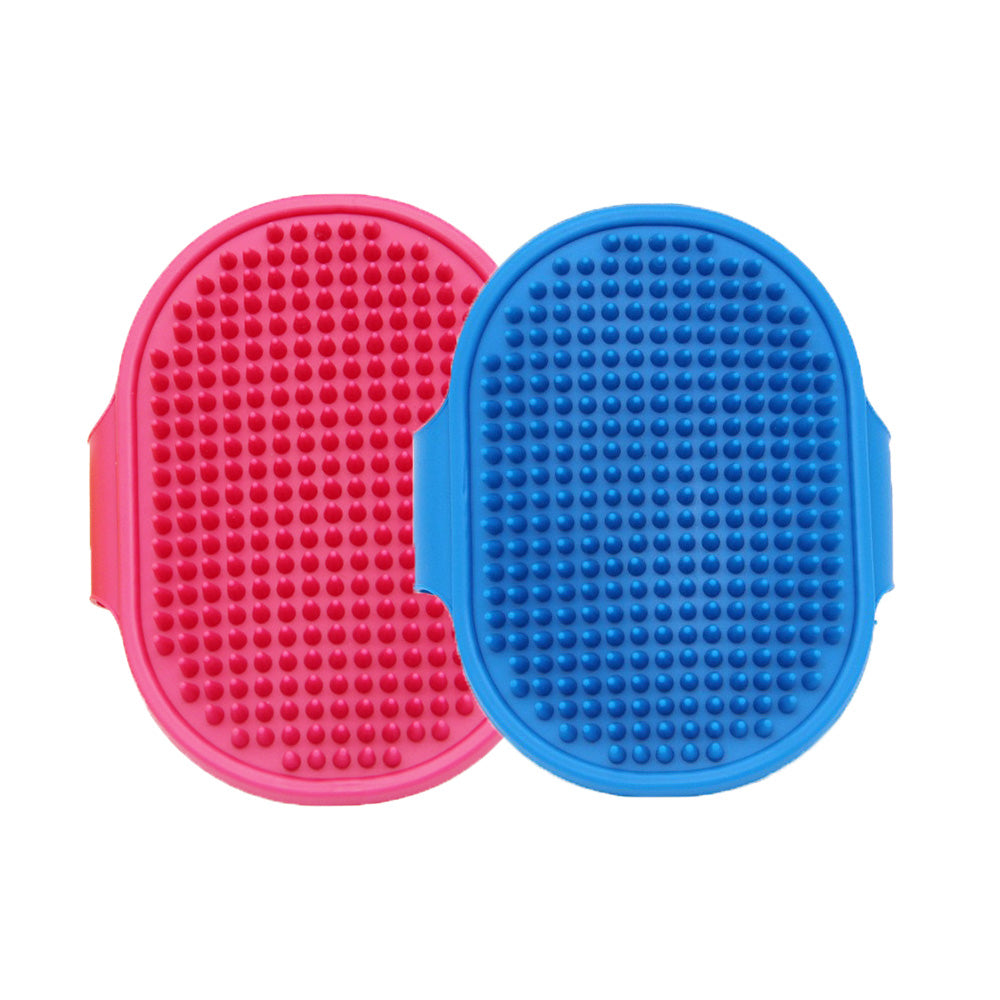 2PCS Pet Bath Brush Pet Grooming Shampoo Brush