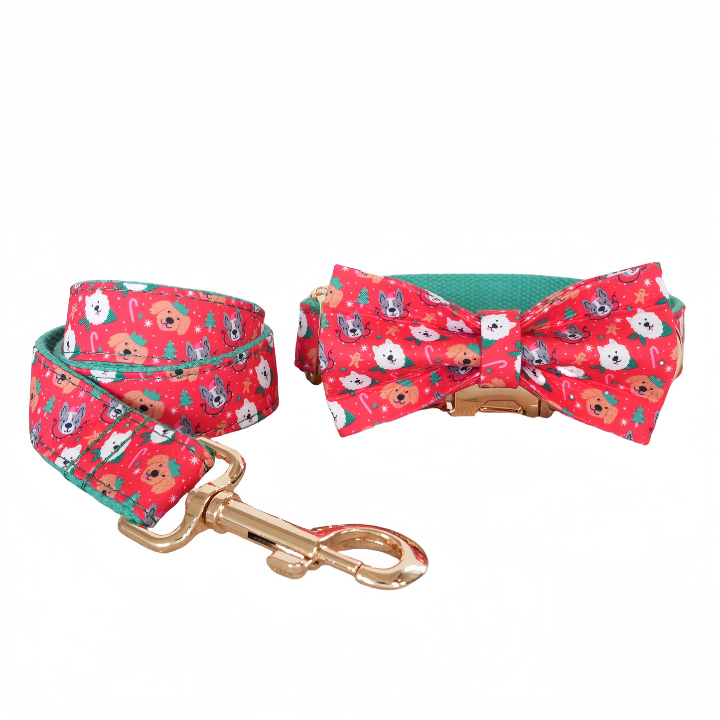 Christmas Anti-Lost Custom Engraved Pet Collar