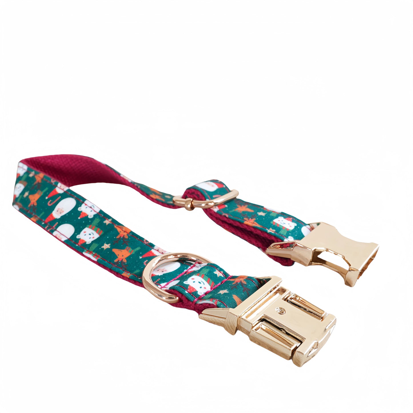 Christmas Anti-Lost Custom Engraved Pet Collar