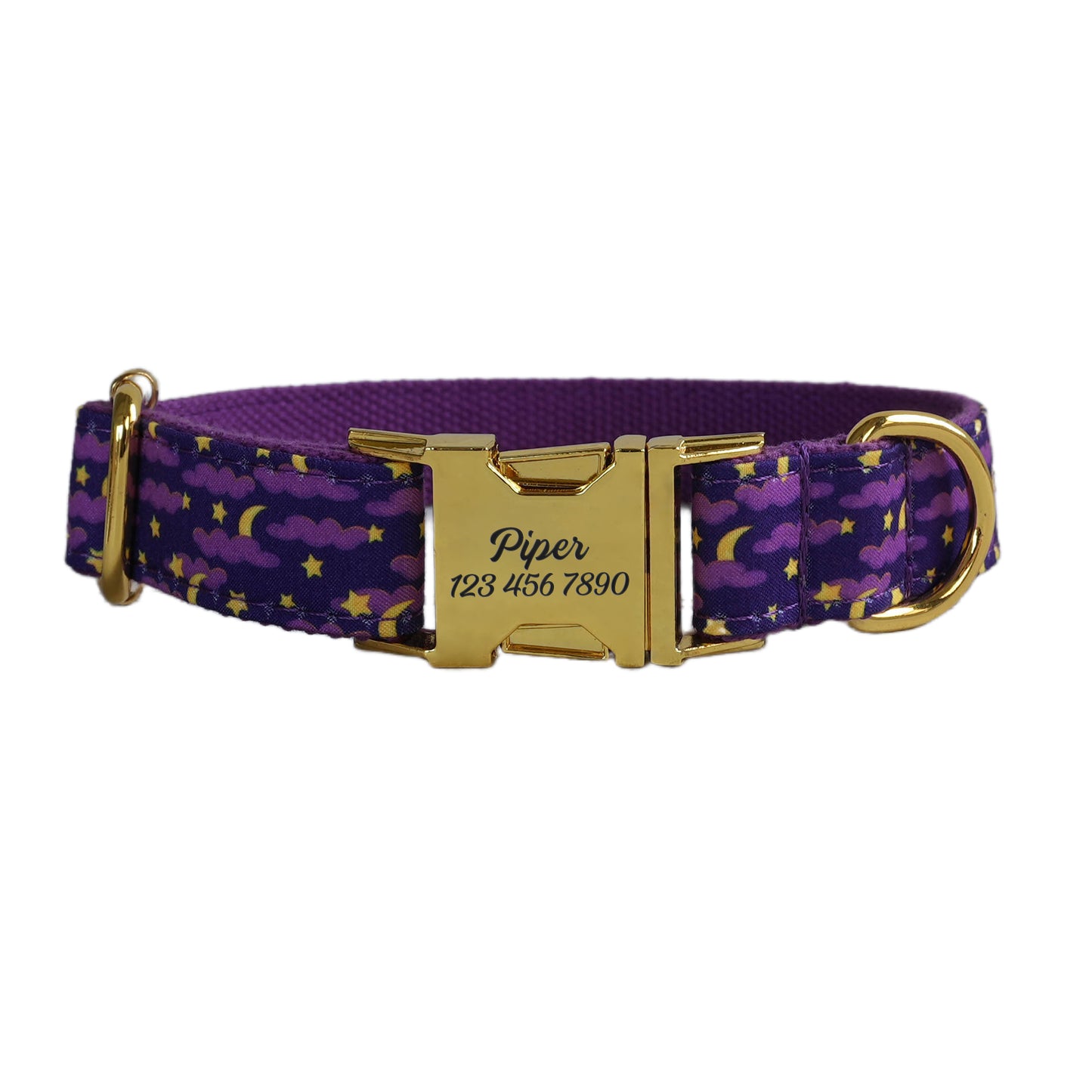 Halloween Anti-Lost Custom Engraved Pet Collar