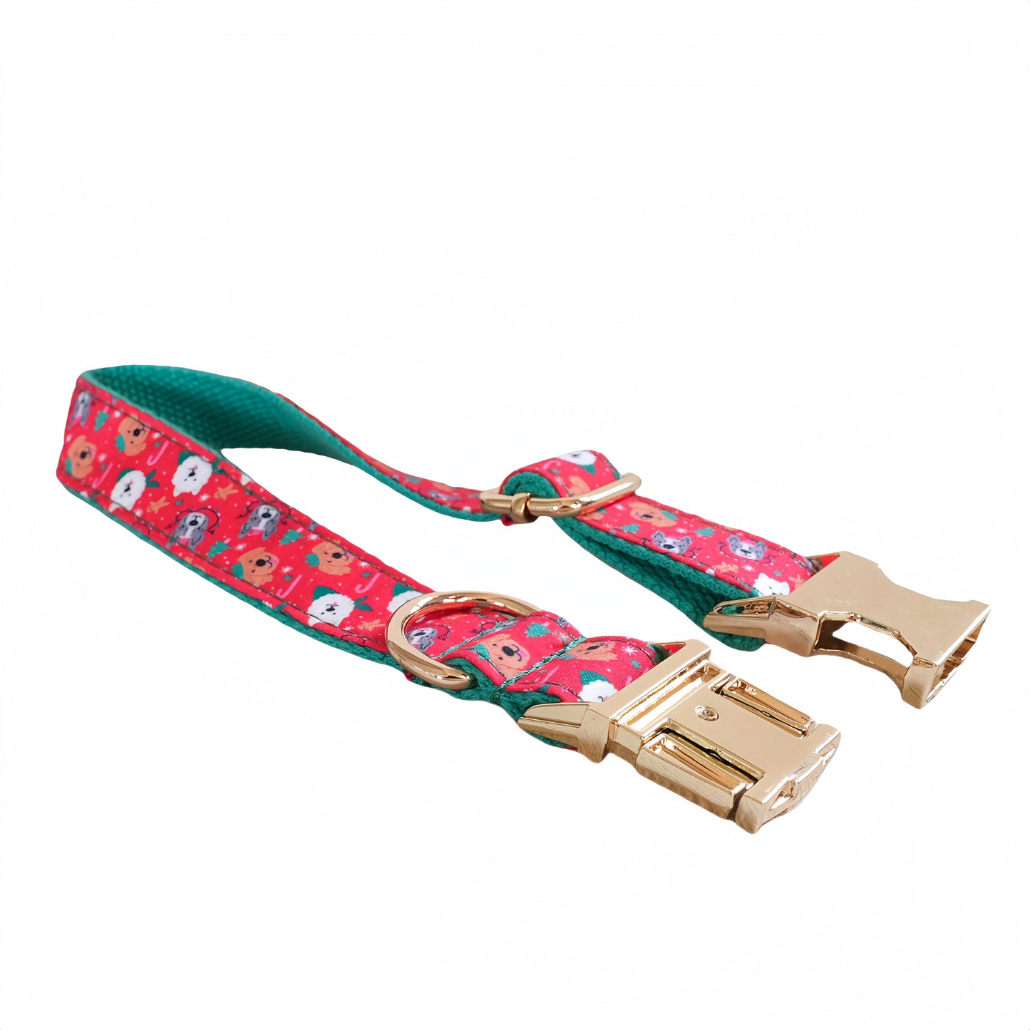 Christmas Anti-Lost Custom Engraved Pet Collar