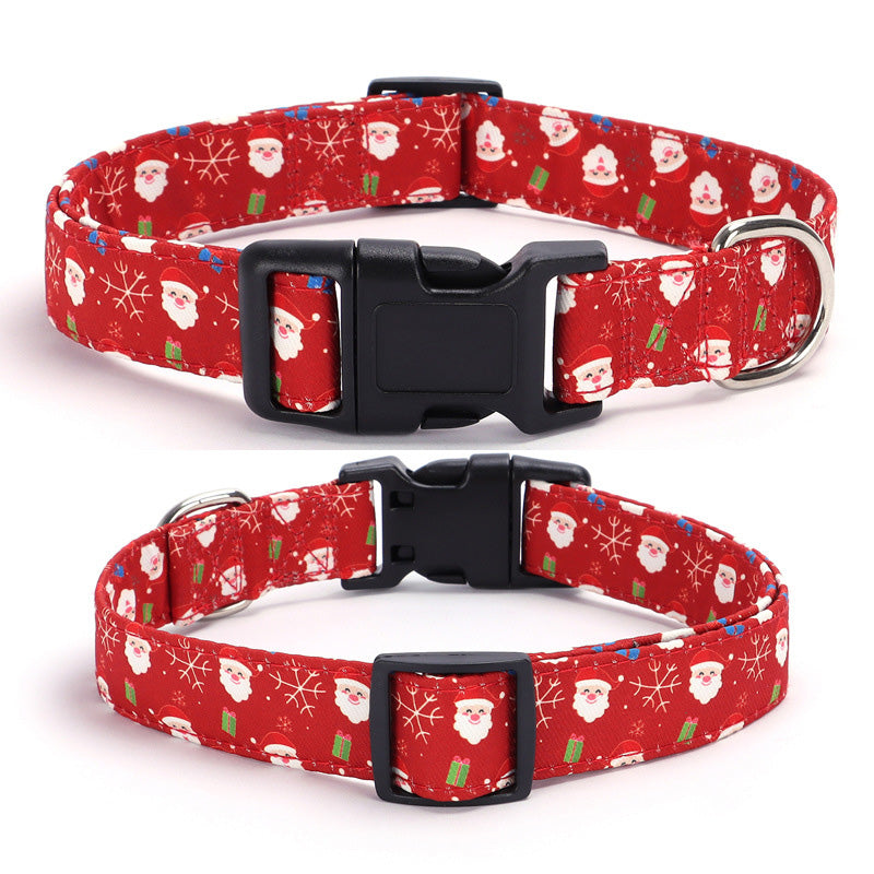 Holiday Adjustable Dog Collar For Christmas & Thanksgiving