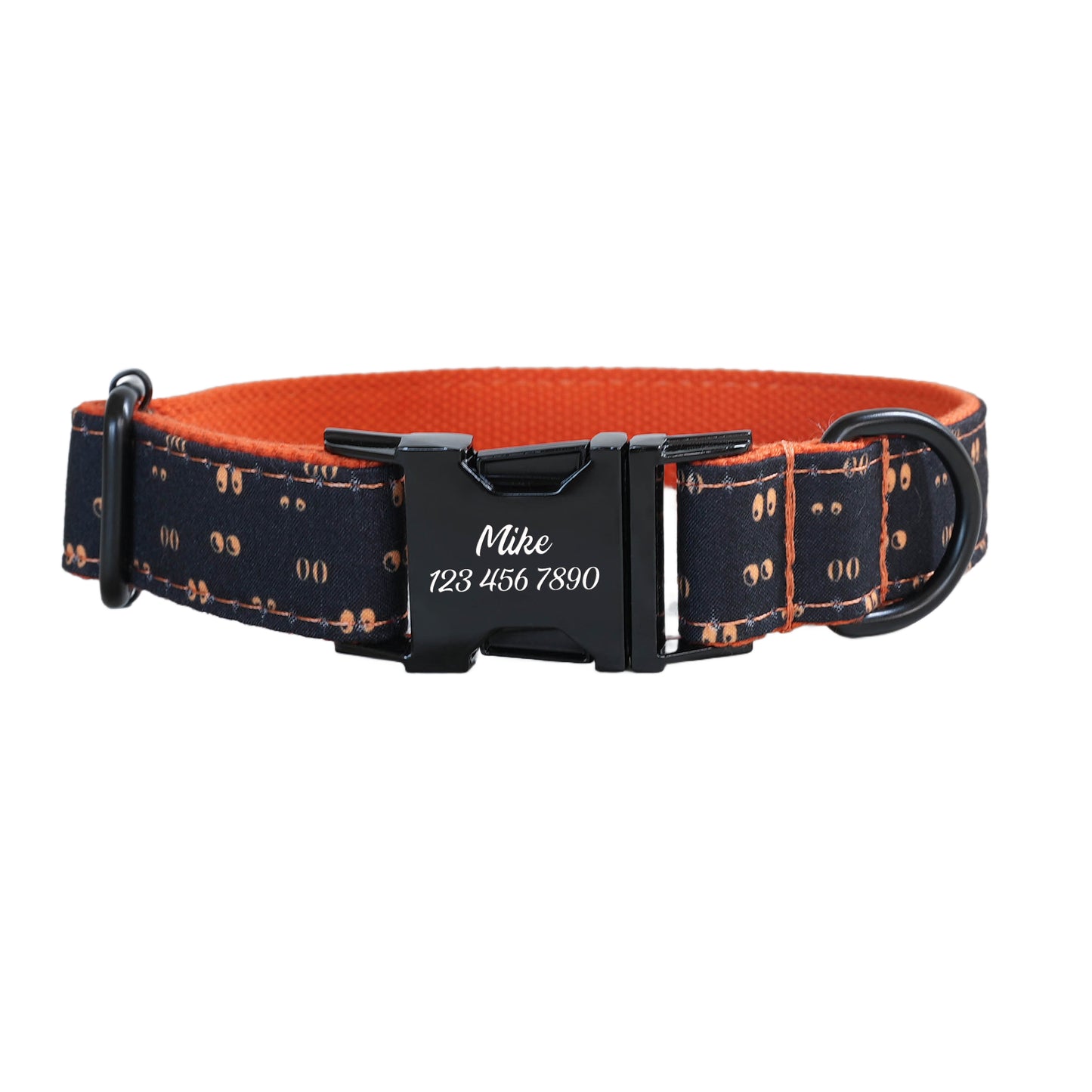 Halloween Anti-Lost Custom Engraved Pet Collar