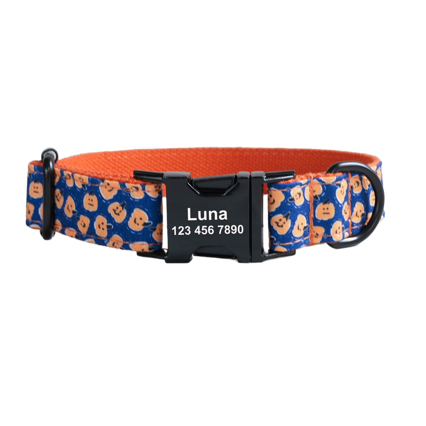 Halloween Anti-Lost Custom Engraved Pet Collar