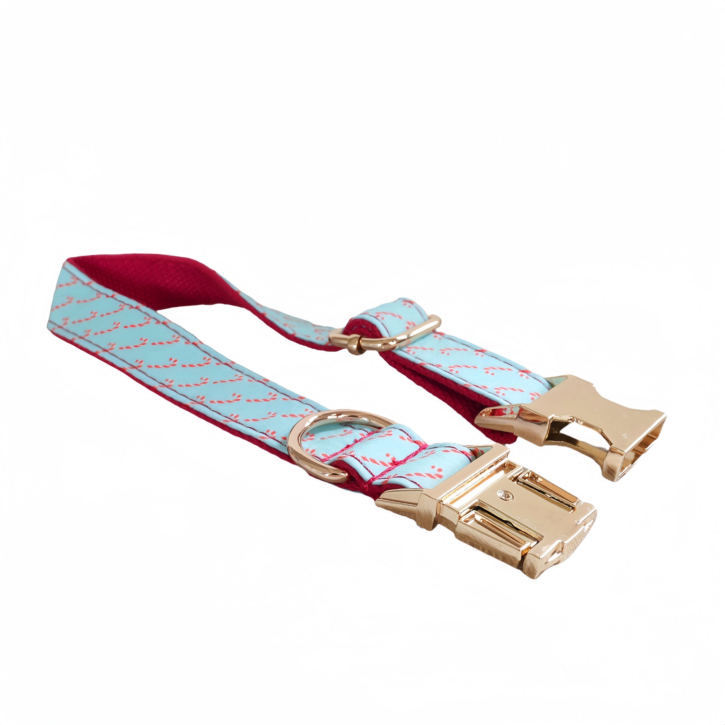 Christmas Anti-Lost Custom Engraved Pet Collar