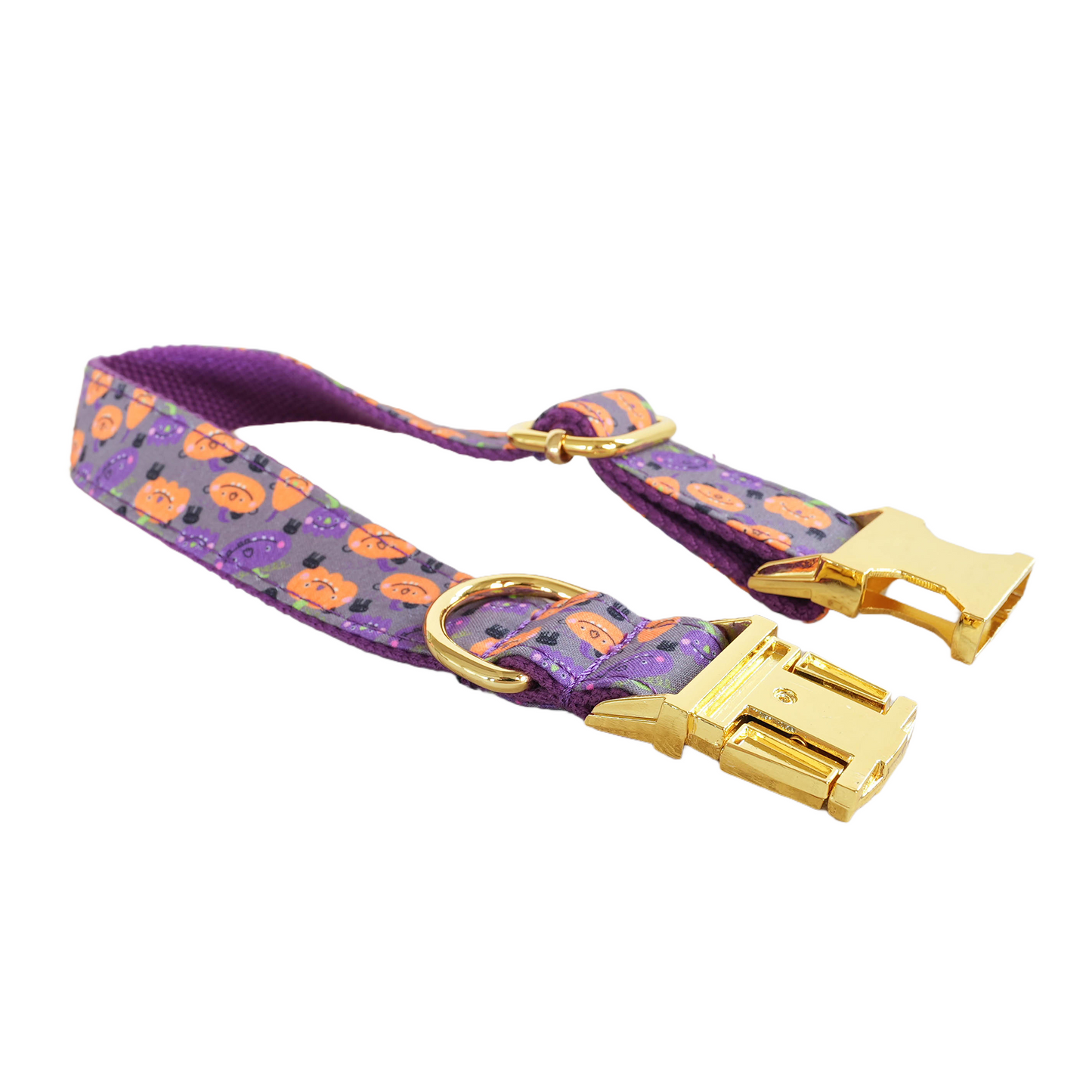 Halloween Anti-Lost Custom Engraved Pet Collar