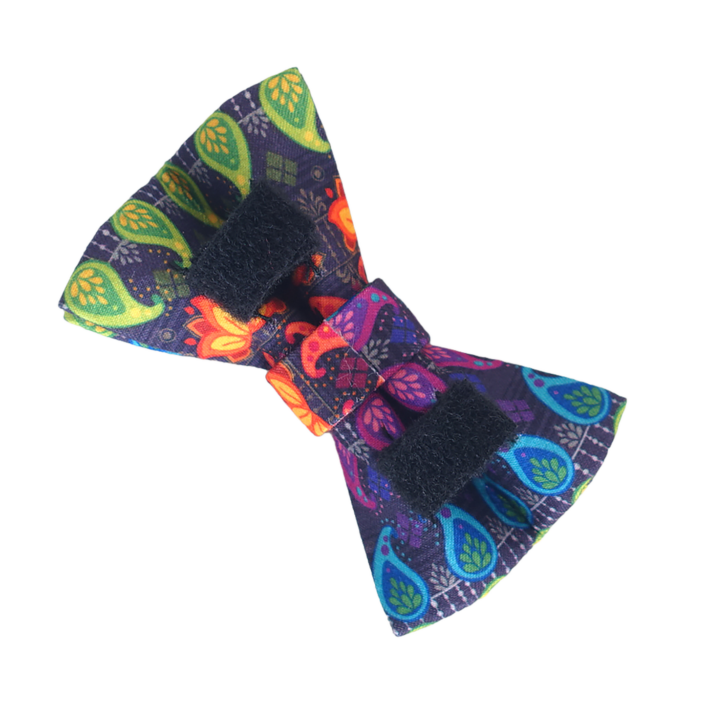 Flower Personalized Cat Collar with Bowtie Free Engraved