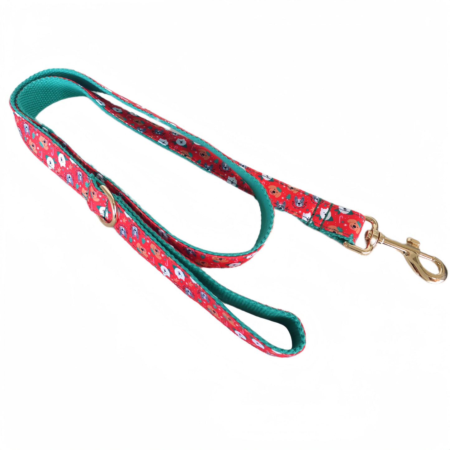 Christmas Anti-Lost Custom Engraved Pet Collar