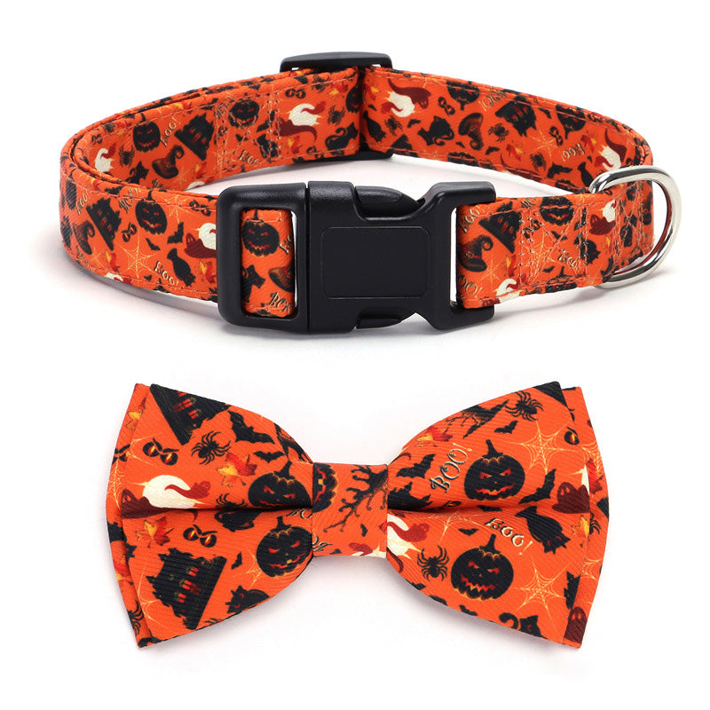 Adjustable Halloween Dog Collars