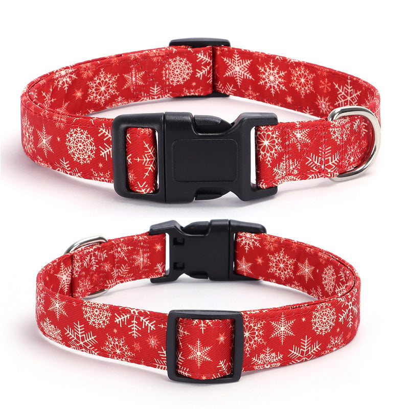Holiday Adjustable Dog Collar For Christmas & Thanksgiving