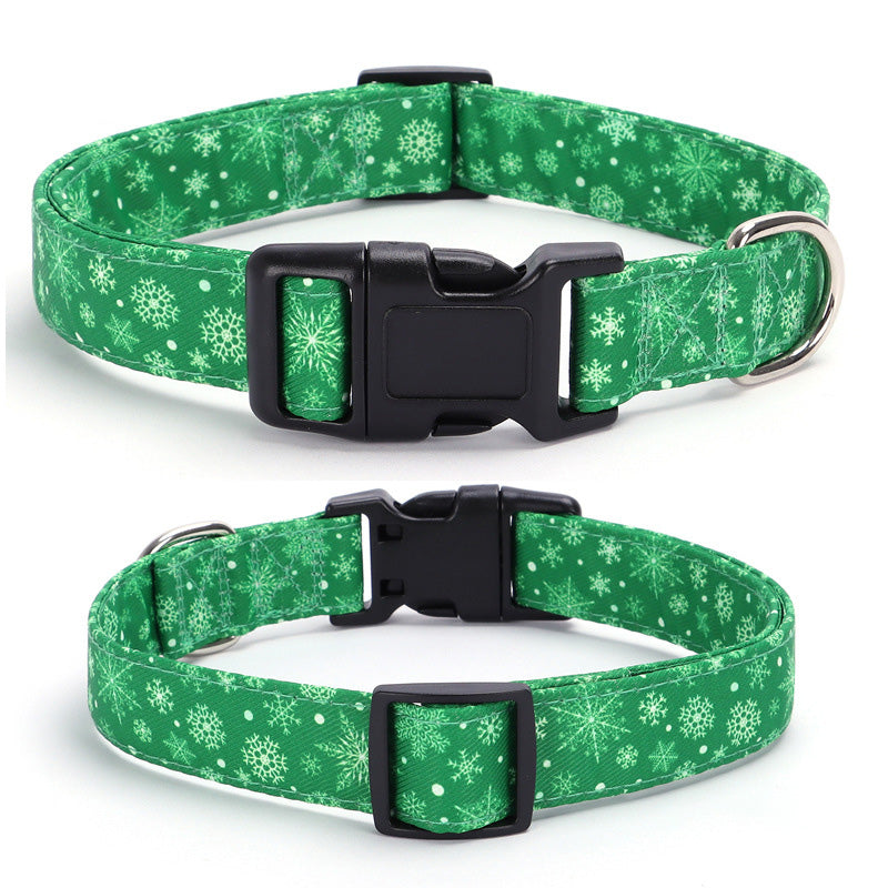 Holiday Adjustable Dog Collar For Christmas & Thanksgiving