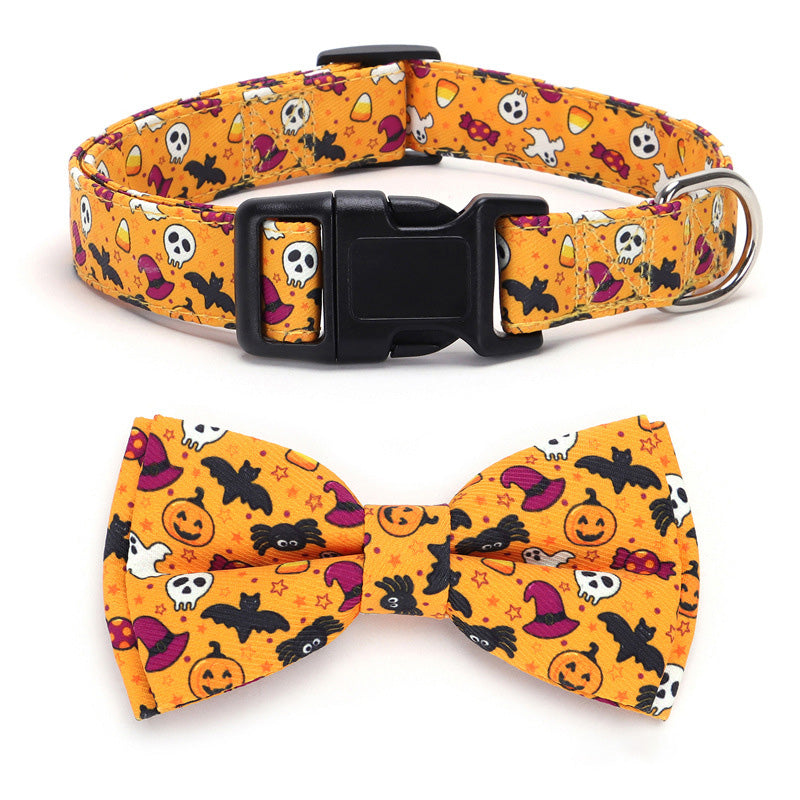 Adjustable Halloween Dog Collars