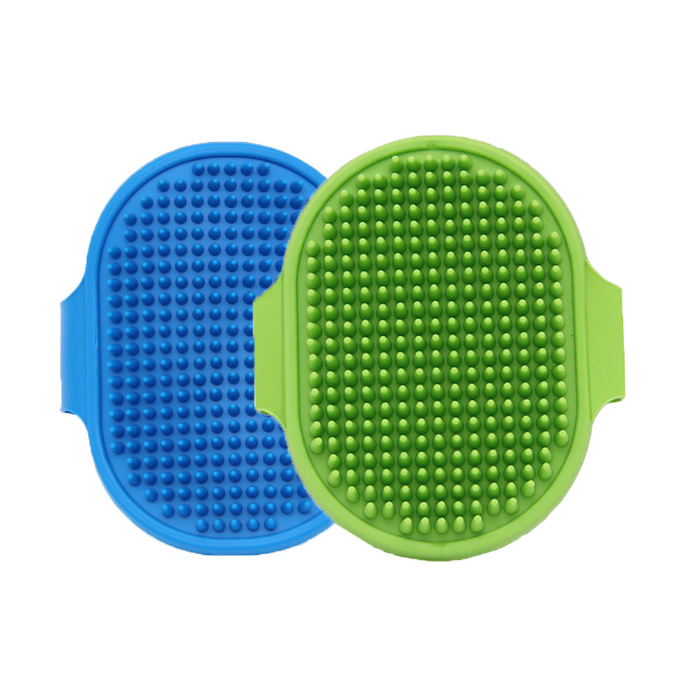 2PCS Pet Bath Brush Pet Grooming Shampoo Brush
