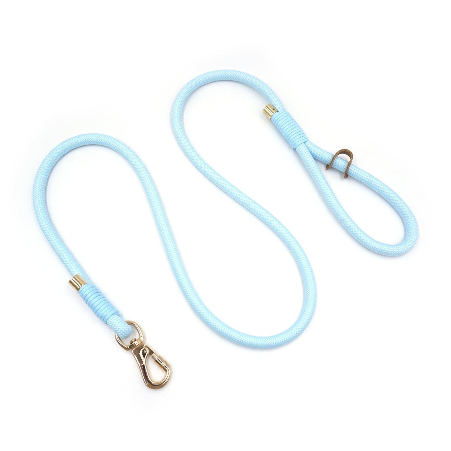 Hand-Woven Round Super Tension Dog Leash