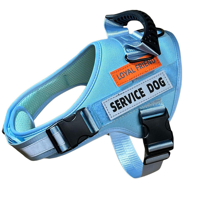Reflective Explosion-Proof Dog Vest Harness