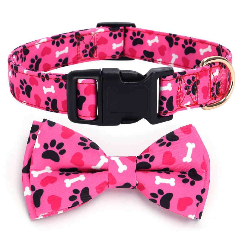 Holiday Adjustable Dog Collar For Easter, St. Patrick's Day & Valentine's Day
