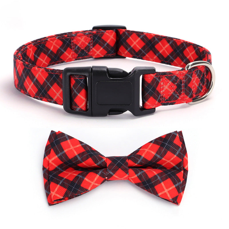 Holiday Adjustable Dog Collar For Christmas & Thanksgiving