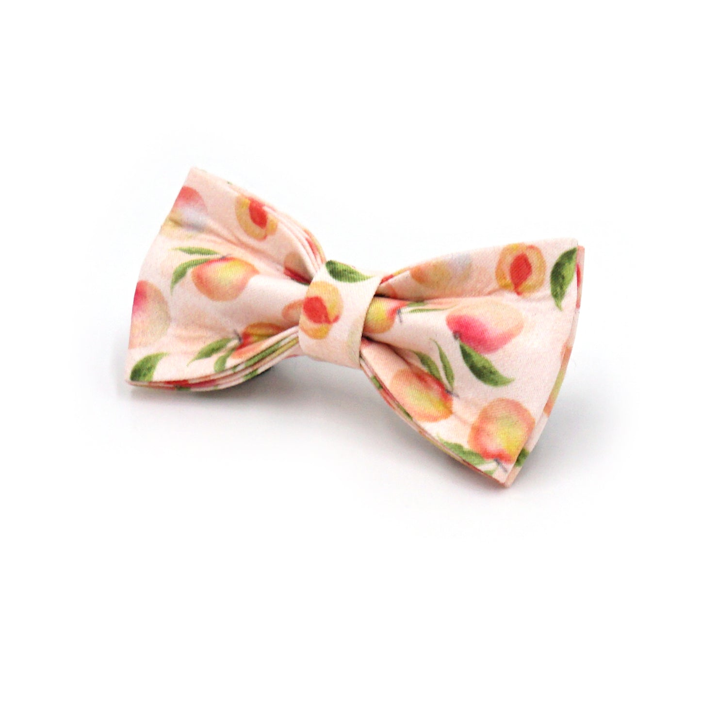 Personalized Fruit Pattern Cat Collar with Leash and Bowtie