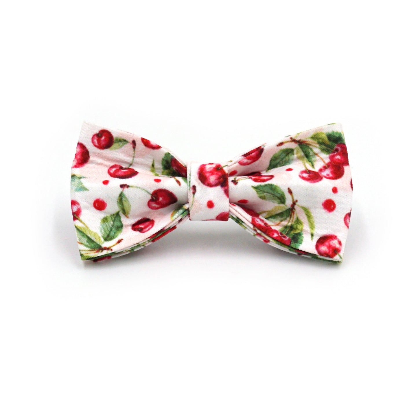 Personalized Fruit Pattern Cat Collar with Leash and Bowtie
