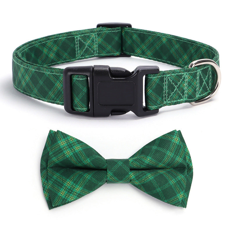 Holiday Adjustable Dog Collar For Christmas & Thanksgiving