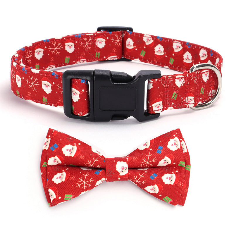 Holiday Adjustable Dog Collar For Christmas & Thanksgiving