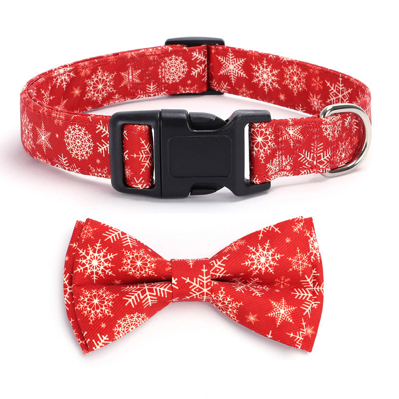 Holiday Adjustable Dog Collar For Christmas & Thanksgiving