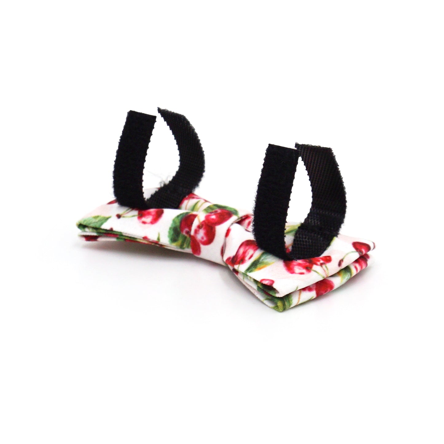Personalized Fruit Pattern Cat Collar with Leash and Bowtie