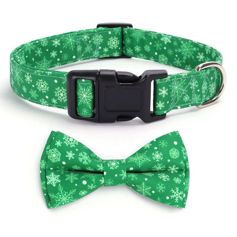 Holiday Adjustable Dog Collar For Christmas & Thanksgiving
