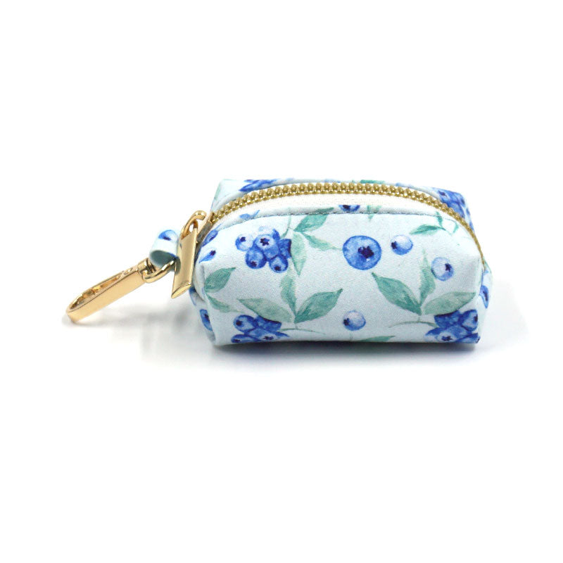 Fruit Pattern Personalized Dog Collar with Engraved Metal Buckle